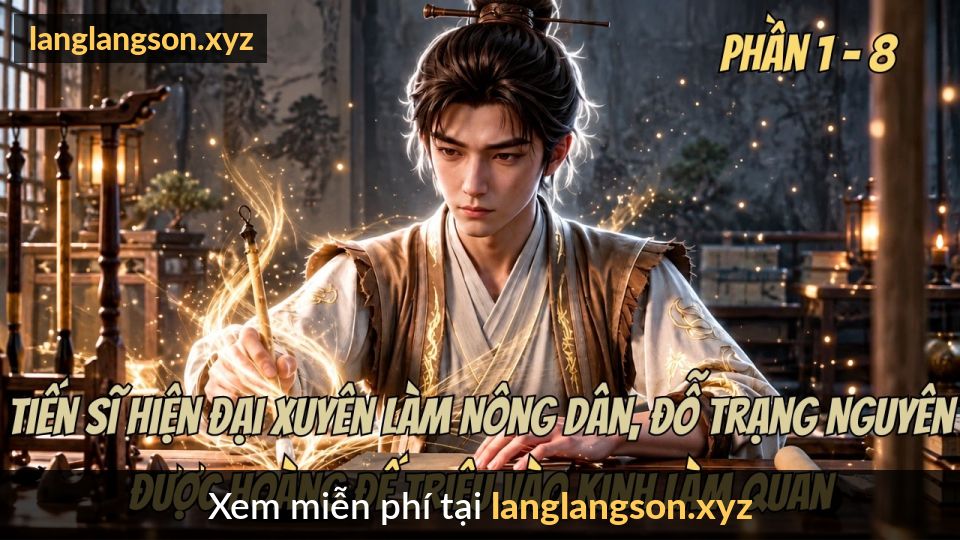 Tiến Sĩ Hiện Đại Xuyên Làm Nông Dân,Đỗ Trạng Nguyên Được Hoàng Đế Triệu Vào Kinh Làm Quan