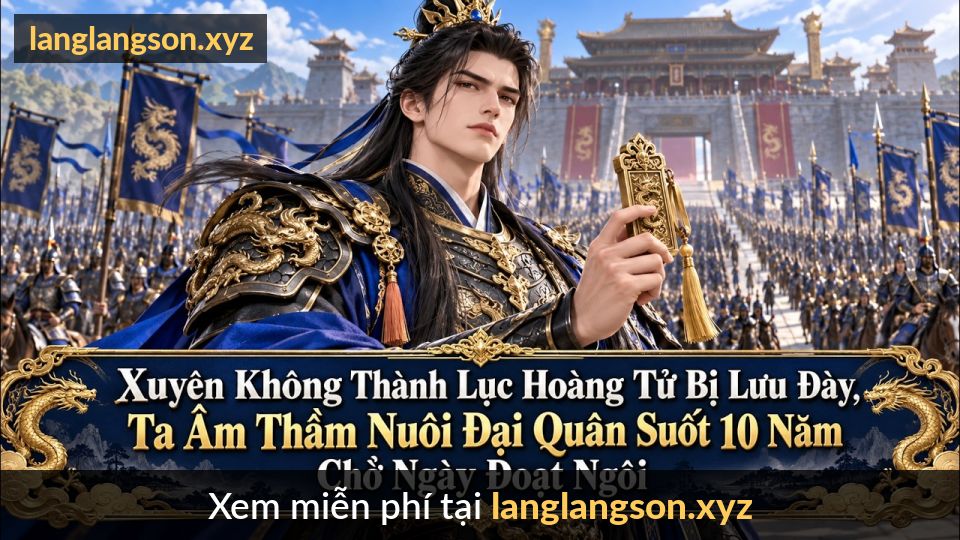 XUYÊN KHÔNG THÀNH LỤC HOÀNG TỬ BỊ LƯU ĐÀY, TA ÂM THẦM NUÔI ĐẠI QUÂN SUỐT 10 NĂM CHỜ NGÀY ĐOẠT NGÔI