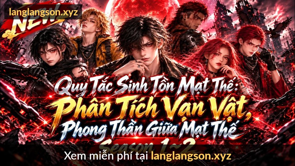Quy Tắc Sinh Tồn Mạt Thế: Phân Tích Vạn Vật, Phong Thần Giữa Mạt Thế | Means Review