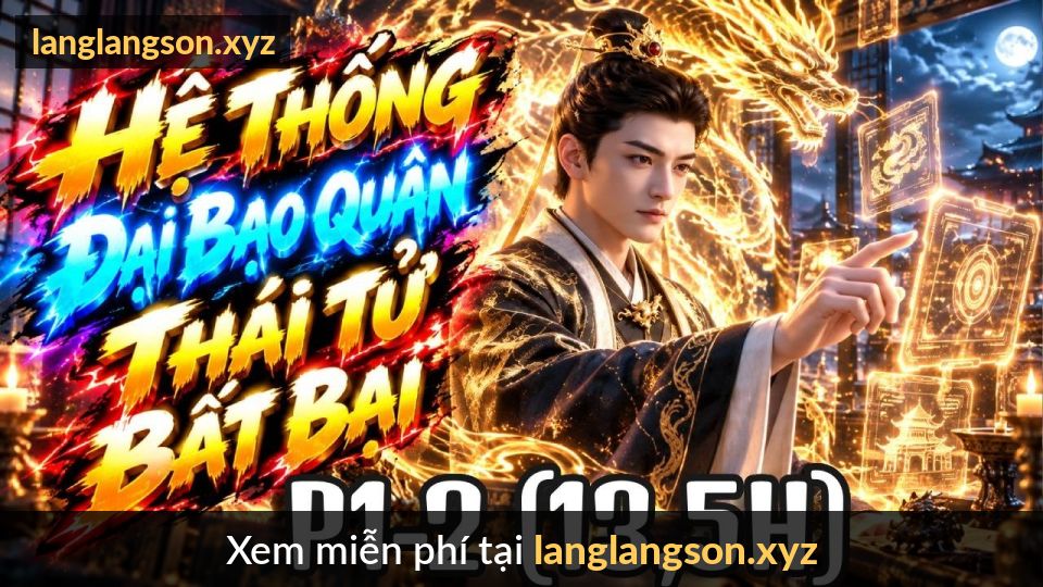13,5 GIỜ Thỏa Mãn | Hệ Thống Đại Bạo Quân - Thái Tử Phế Vật Tu Luyện Thành Tu Vi Vô Địch