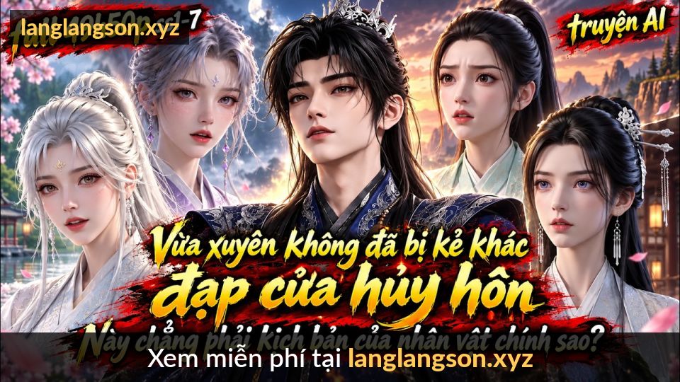 Vừa xuyên không đã bị kẻ khác đạp cửa hủy hôn Này chẳng phải kịch bản của nhân vật chính sao?