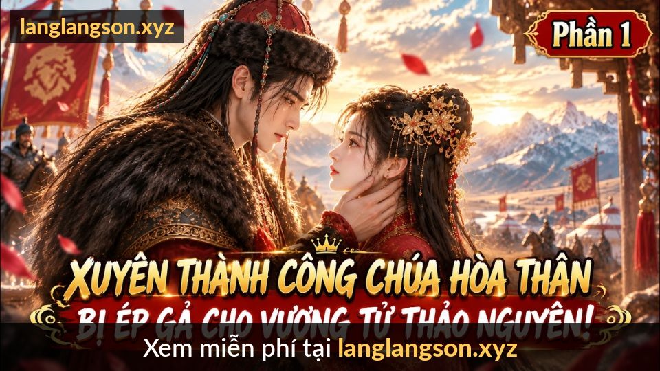 Xuyên Thành Công Chúa Hòa Thân, Ta Bị Ép Gả Cho Vương Tử Thảo Nguyên!