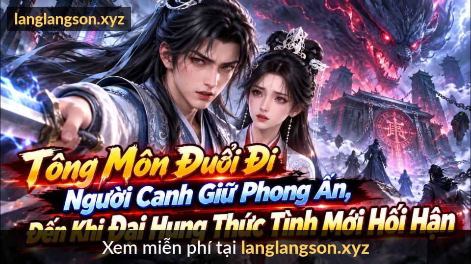 Tông Môn Đuổi Đi Người Canh Giữ Phong Ấn, Đến Khi Đại Hung Thức Tỉnh Mới Hối Hận