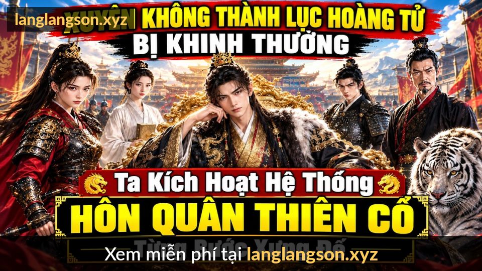 Xuyên Không Thành Lục Hoàng Tử Bị Khinh Thường Ta Có Hệ Thống HÔN QUÂN THIÊN CỔ Từng Bước Xưng Đế