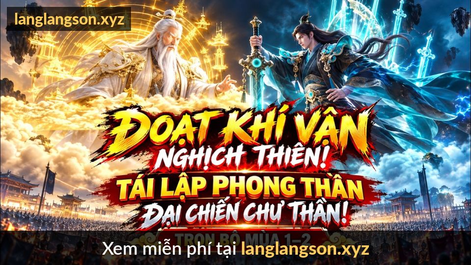 PHONG THẦN ĐẠI CHIẾN! TA ĐOẠT HẾT KHÍ VẬN, THAY ĐỔI VẬN MỆNH - VIẾT LẠI PHONG THẦN BẢNG!