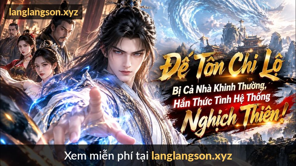 Đế Tôn Chi Lộ: Bị Cả Nhà Khinh Thường, Hắn Thức Tỉnh Hệ Thống Nghịch Thiên!