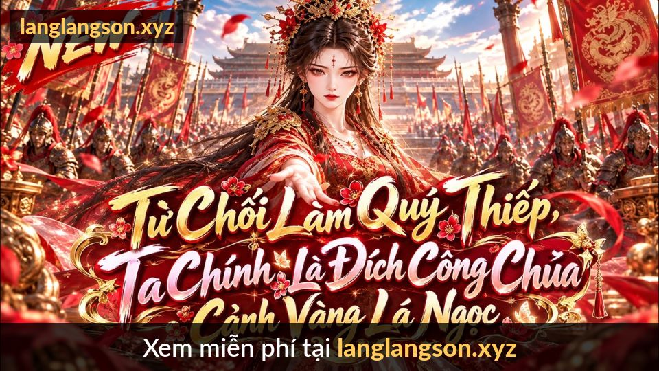 Từ Chối Làm Quý Thiếp, Ta Chính Là Đích Công Chúa Cành Vàng Lá Ngọc |MyHope