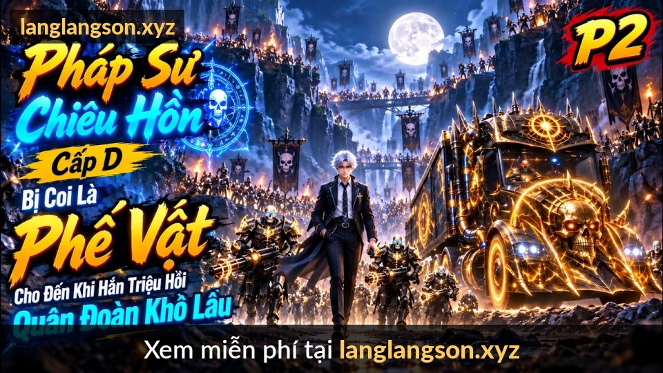 Pháp Sư Chiêu Hồn Cấp D Bị Coi Là Phế Vật, Cho Đến Khi Hắn Triệu Hồi Quân Đoàn Khô Lâu