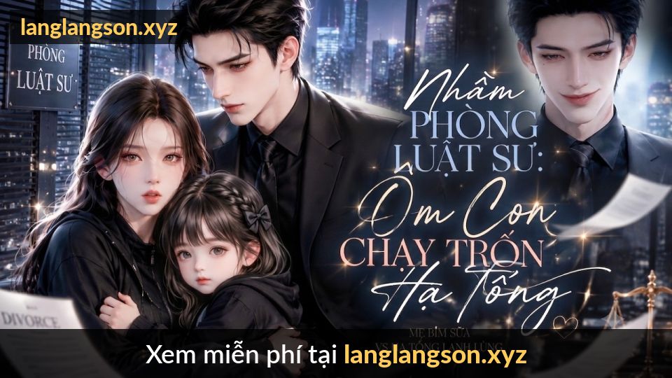 Nhầm Phòng Luật Sư: Ôm Con Chạy Trốn Khỏi Hạ Tổng
