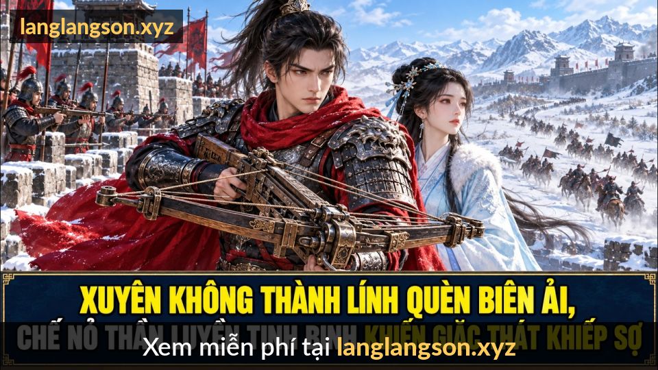 XUYÊN KHÔNG THÀNH LÍNH QUÈN BIÊN ẢI,CHẾ NỎ THẦN LUYỆN TINH BINH KHIẾN GIẶC THÁT KHIẾP SỢ