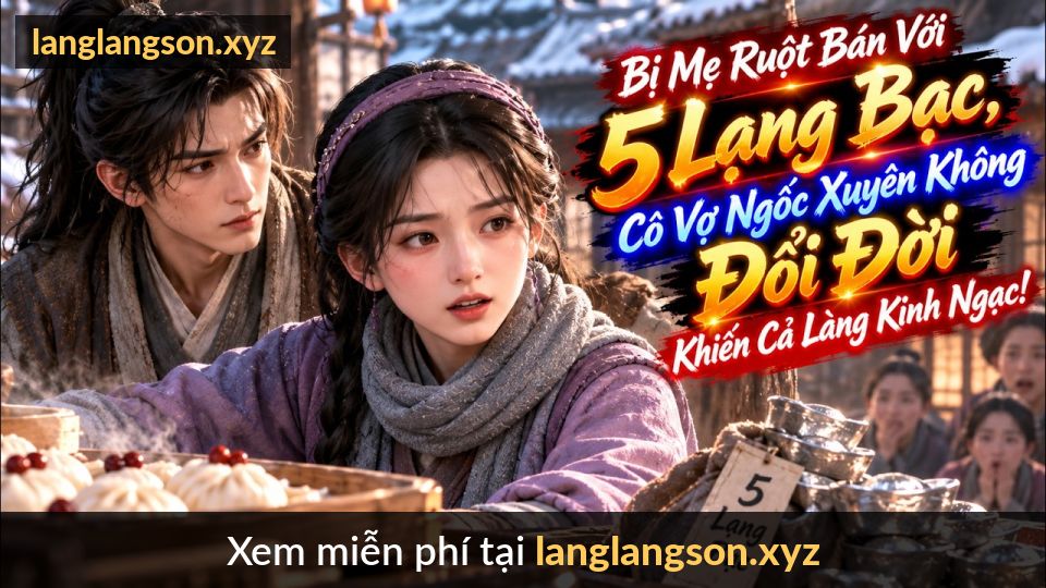 Bị Mẹ Ruột Bán Với 5 Lạng Bạc, Cô Vợ Ngốc Xuyên Không Đổi Đời Khiến Cả Làng Kinh Ngạc!