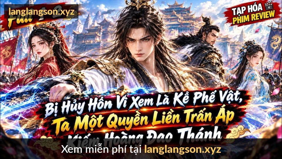 Full 1-2 : Bị Hủy Hôn Vì Xem Là Kẻ Phế Vật, Ta Một Quyền Liền Trấn Áp Kiếm Hoàng Đao Thánh