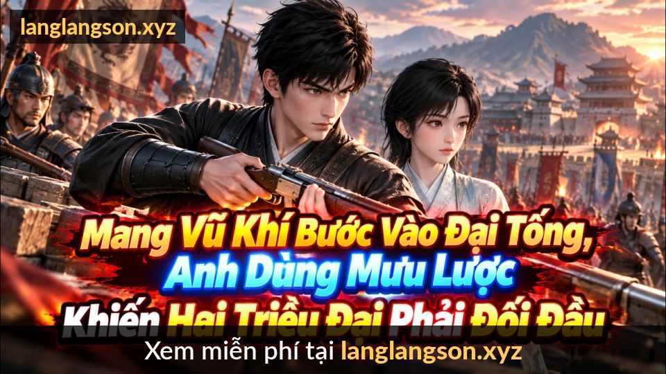 Mang Vũ Khí Bước Vào Đại Tống, Anh Dùng Mưu Lược Khiến Hai Triều Đại Phải Đối Đầu