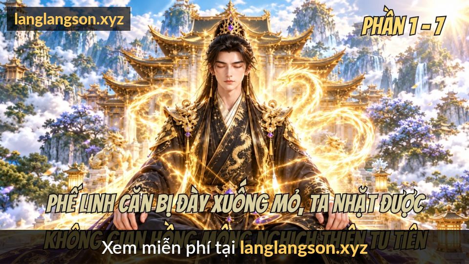 Phế Linh Căn Bị Đày Xuống Mỏ, Ta Nhặt Được Không Gian Hồng Mông Nghịch Thiên Tu Tiên