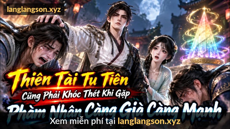 Thiên Tài Tu Tiên Cũng Phải Khóc Thét Khi Gặp Phàm Nhân Càng Già Càng Mạnh
