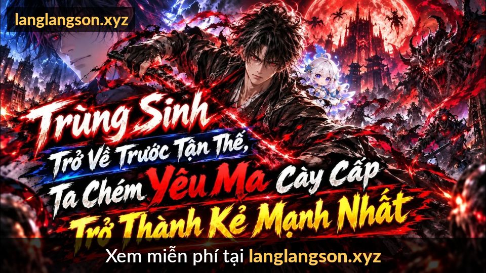 Trùng Sinh Trở Về Trước Tận Thế, Ta Chém Yêu Ma Cày Cấp Trở Thành Kẻ Mạnh Nhất