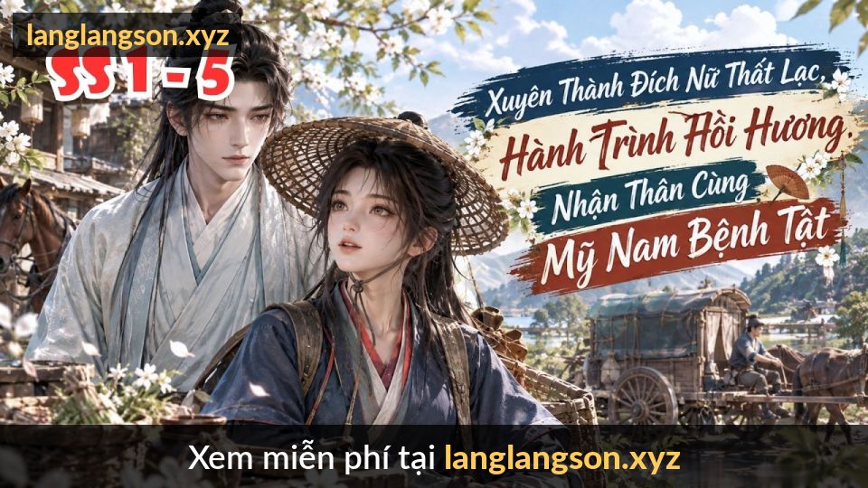 FULL SS 1 - 5 | Xuyên Thành Đích Nữ Thất Lạc, Hành Trình Hồi Hương Nhận Thân Cùng Mỹ Nam Bệnh Tật