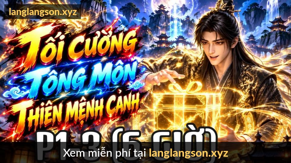 6 Giờ | Vừa Xuyên Không Nhận Tu Vi Thiên Mệnh Cảnh - Hệ Thống Tối Cường Tông Môn Vô Địch