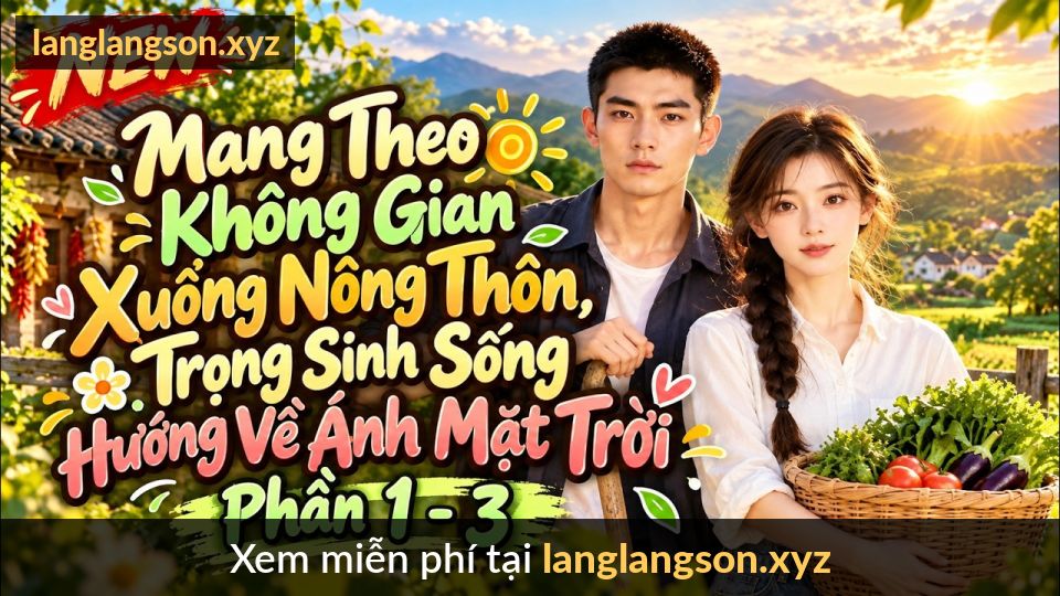 Mang Theo Không Gian Xuống Nông Thôn, Trọng Sinh Sống Hướng Về Ánh Mặt Trời |MyHope