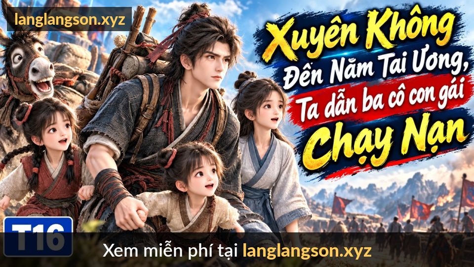Xuyên Không Đến Năm Tai Ương, Ta Dẫn Ba Cô Con Gái Đi Chạy Nạn