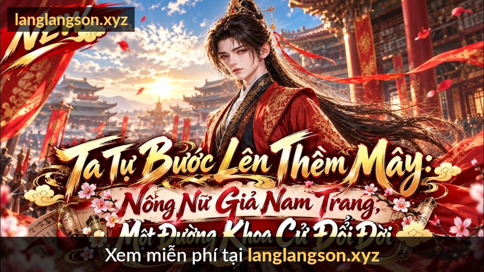 Ta Tự Bước Lên Thềm Mây: Nông Nữ Giả Nam Trang, Một Đường Khoa Cử Đổi Đời |MyHope
