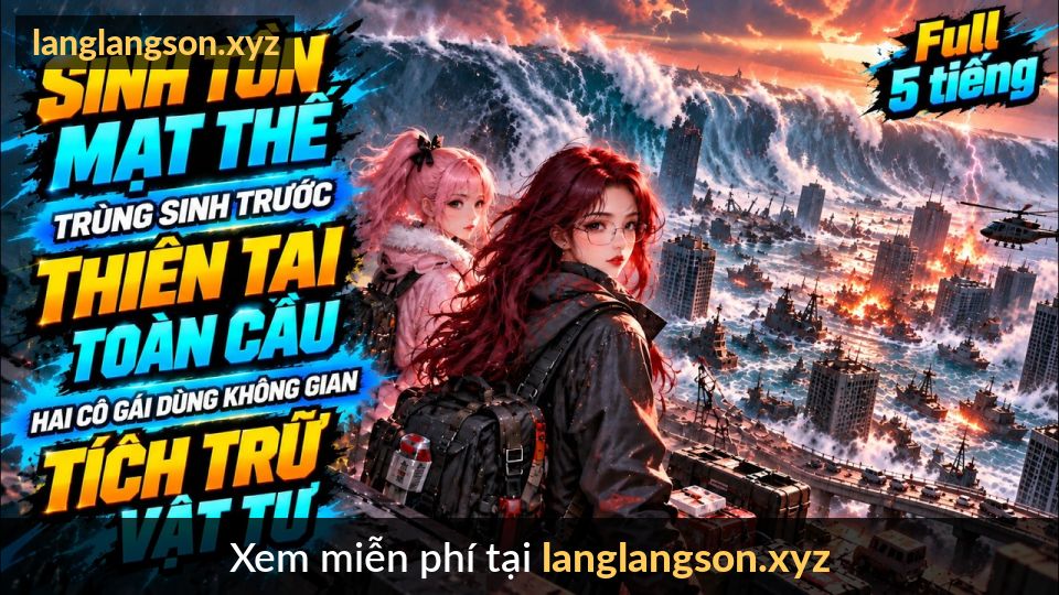 Sinh Tồn Mạt Thế: Trùng Sinh Trước Thiên Tai Toàn Cầu, Hai Cô Gái Dùng Không Gian Tích Trữ Vật Tư