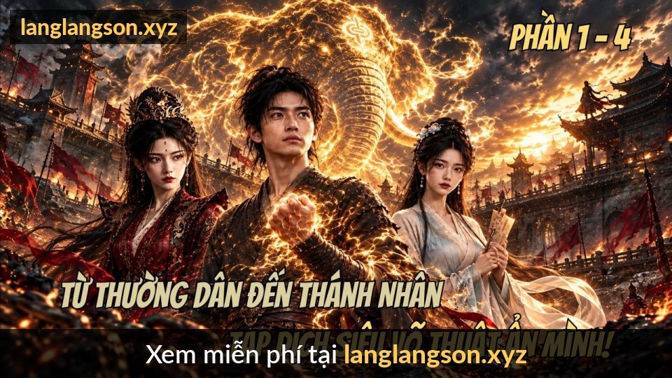 Từ Thường Dân Đến Thánh Nhân, Tạp Dịch Siêu Võ Thuật Ẩn Mình!