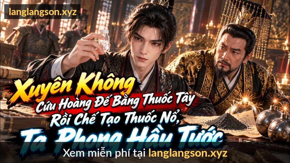 Xuyên Không Cứu Hoàng Đế Bằng Thuốc Tây Rồi Chế Tạo Thuốc Nổ, Ta Phong Hầu Tước