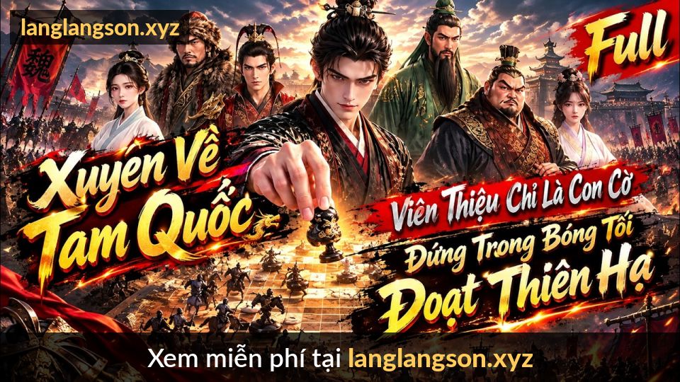 Full | Xuyên Về Tam Quốc, Viên Thiệu Chỉ Là Con Cờ, Đứng Trong Bóng Tối Đoạt Thiên Hạ | Coi TV