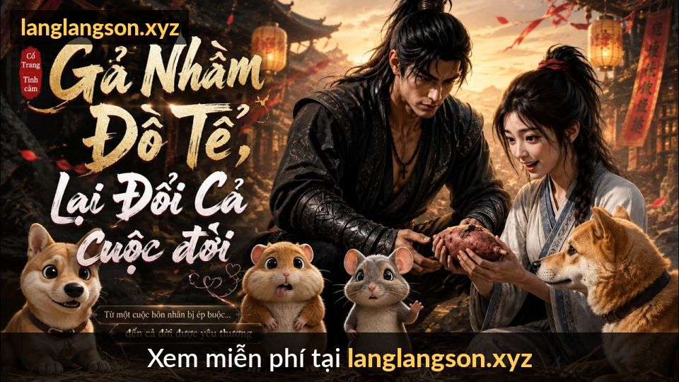 Gả Nhầm Đồ Tể, Lại Đổi Cả Cuộc Đời #phimhay #reviewphim #cute #drama #phim #vietsub #anime #ai