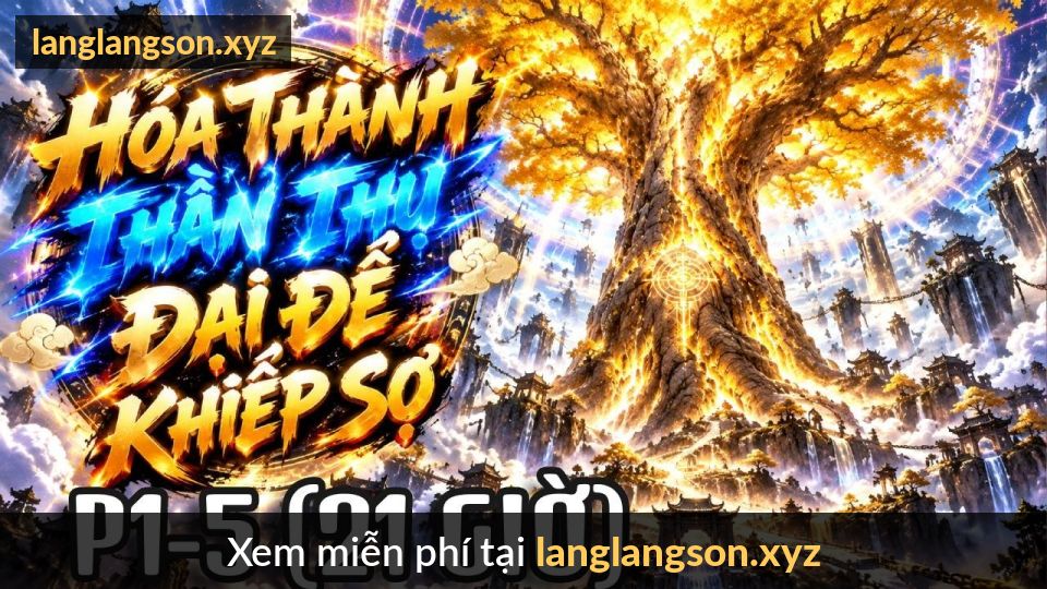 21 Giờ Thỏa Mãn | Hóa Thành Thần Thụ - 1 Chiếc Lá Của Ta Cũng Khiến Đại Đế Khiếp Sợ