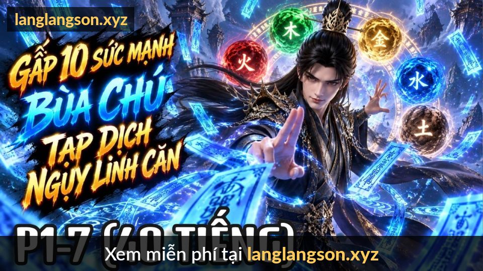 Tạp Dịch Ngụy Linh Căn, Nhưng Bùa Chú Của Ta Mạnh Gấp 10 Lần